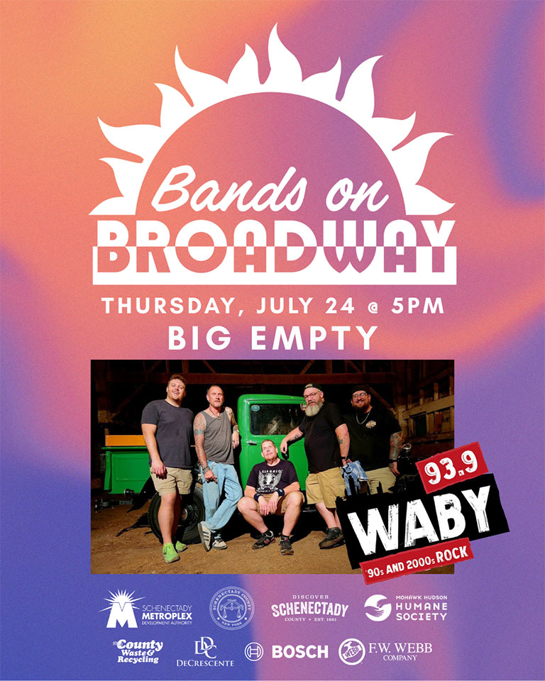 Big Empty at Bands on Broadway Schenectady