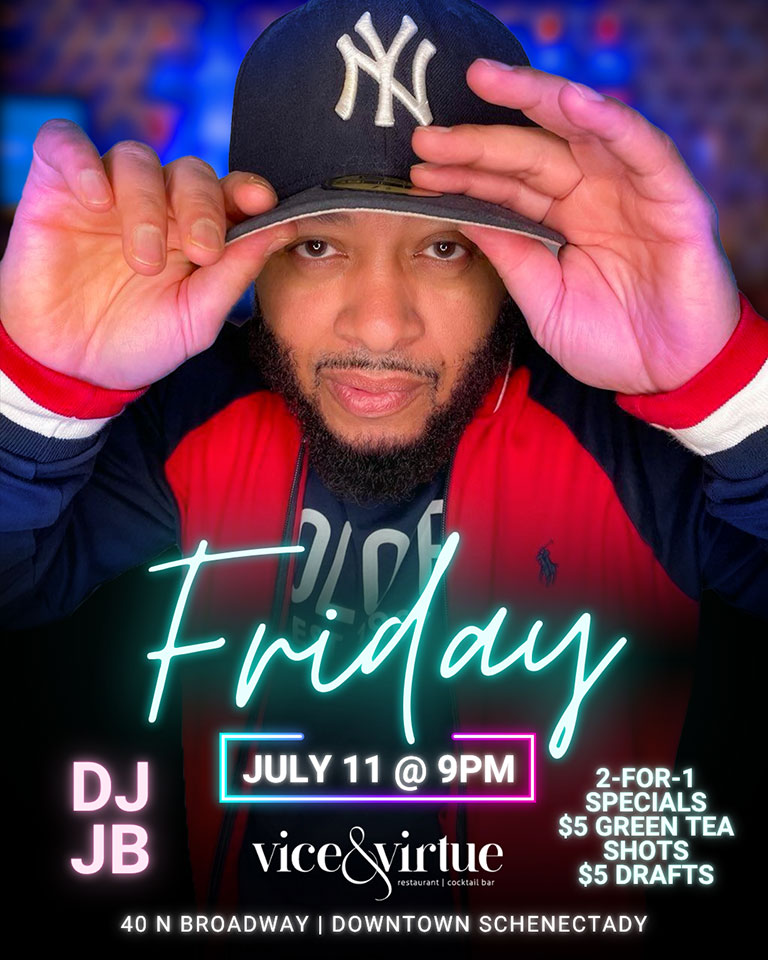 DJ JB Downtown Schenectady