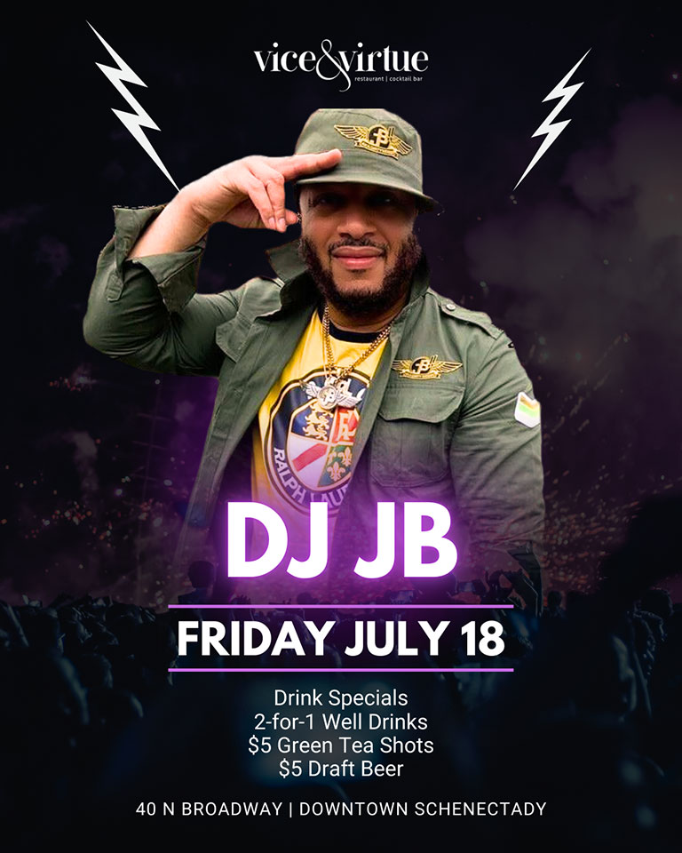 DJ JB Downtown Schenectady