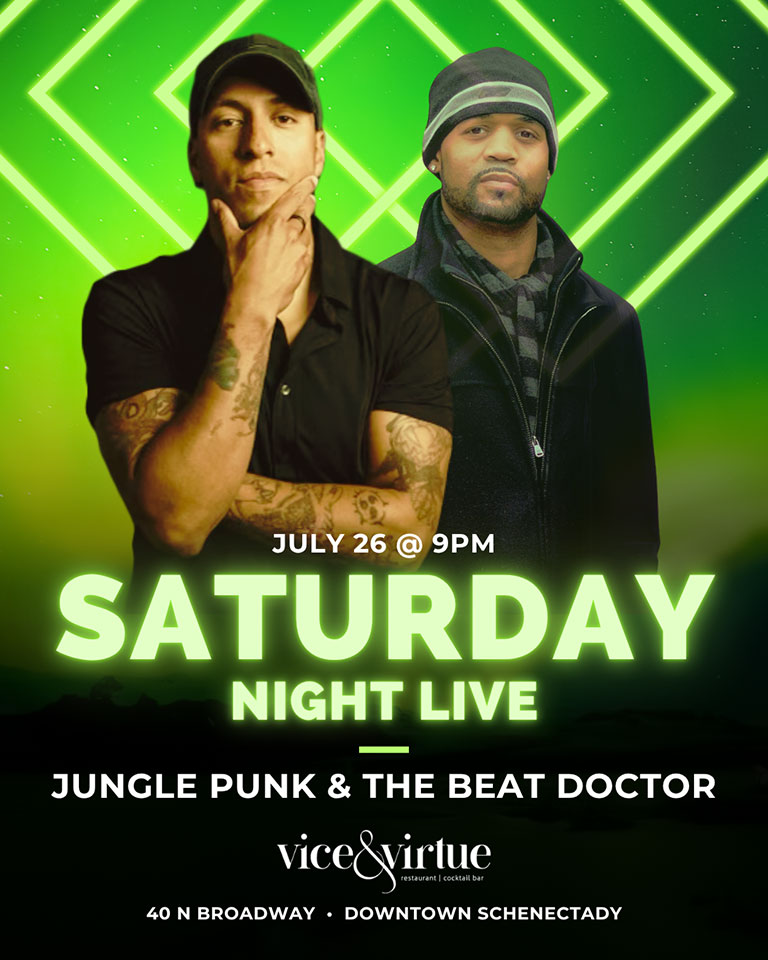 Jungle Punk and Beat Doctor