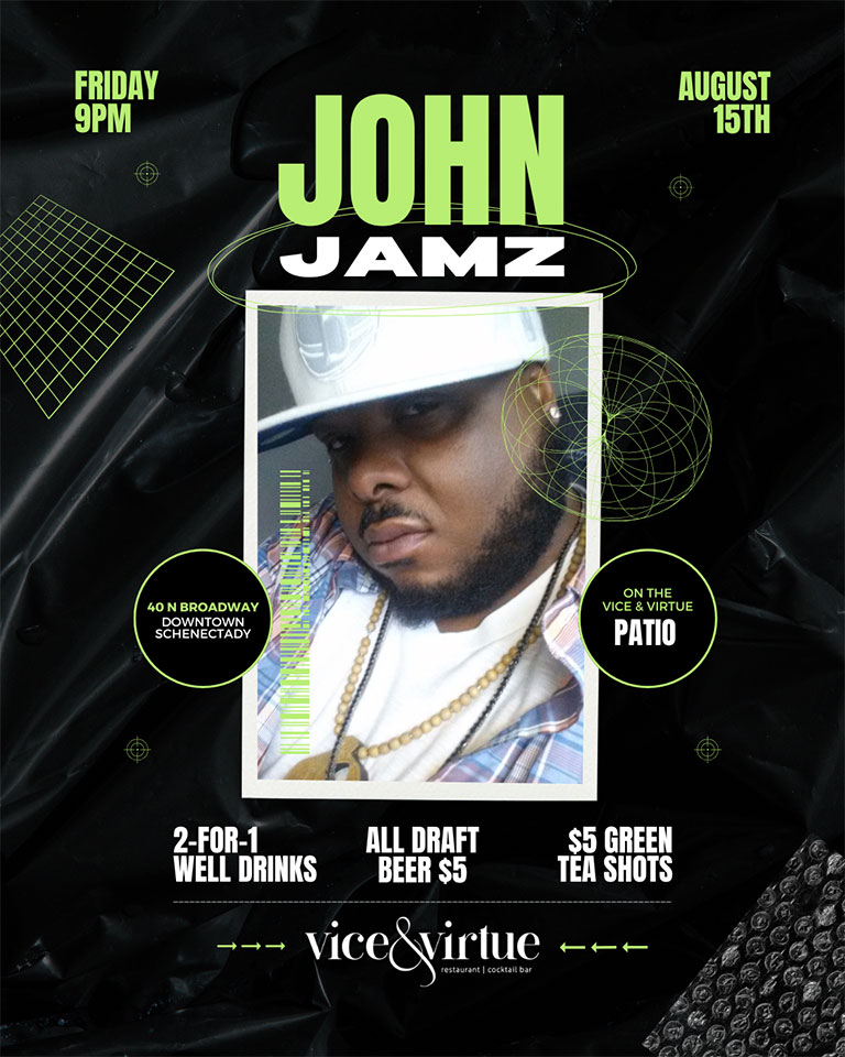 John Jamz Downtown Schenectady