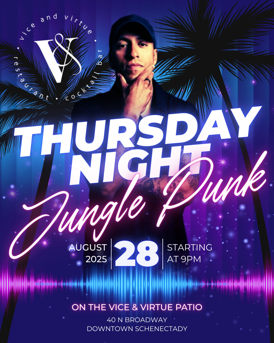 Jungle Punk Downtown Schenectady