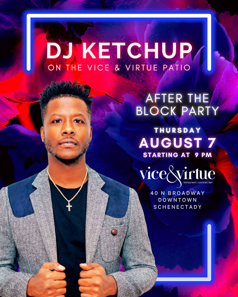 DJ Ketchup Downtown Schenectady