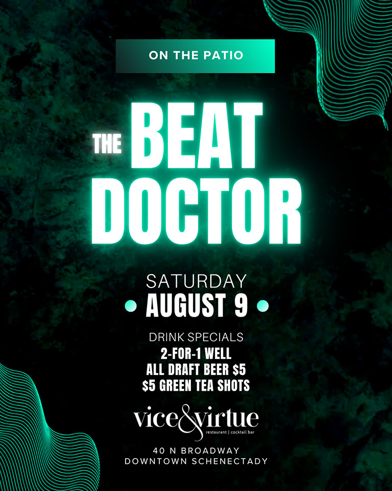 The Beat Doctor Downtown Schenectady