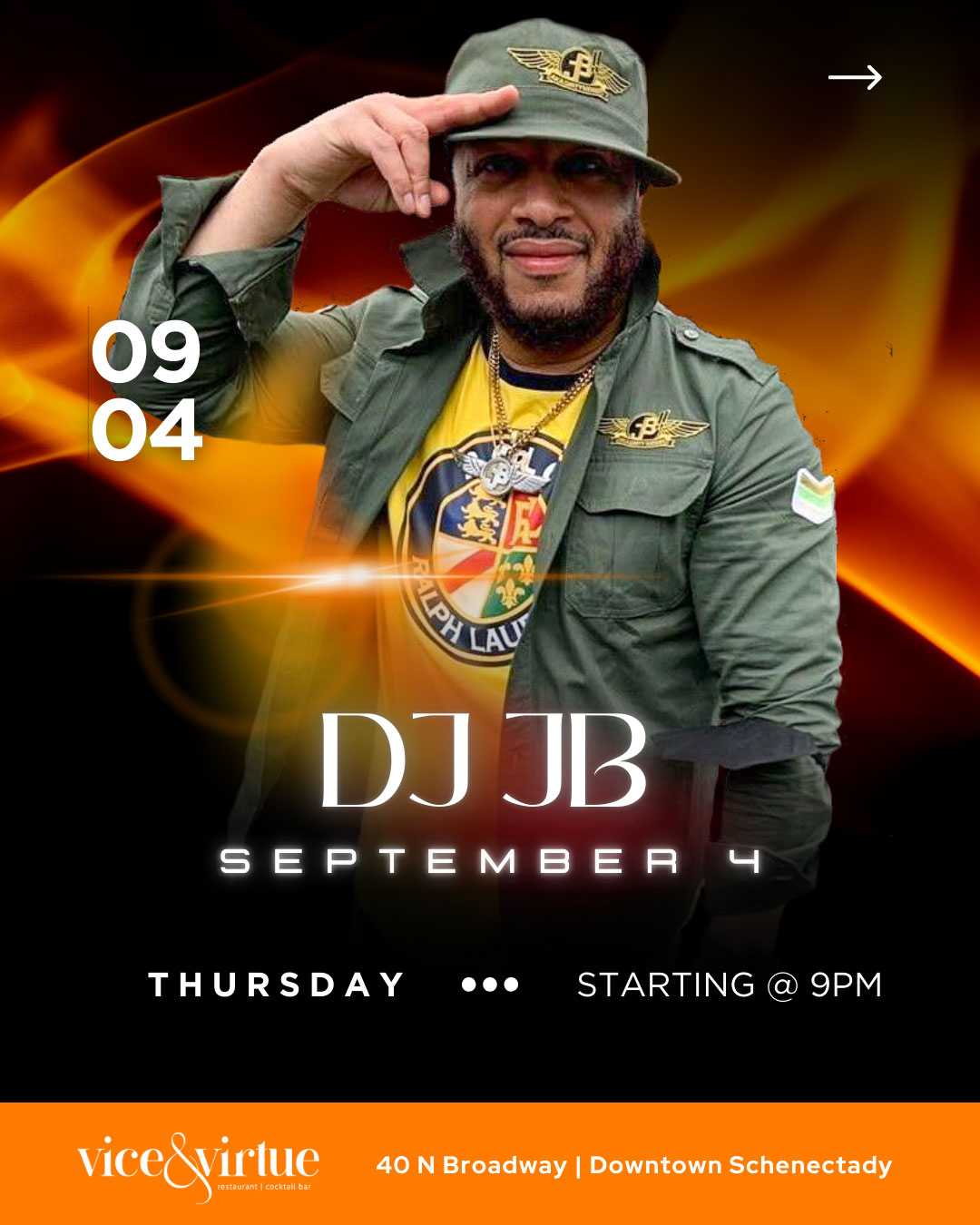 DJ JB Schenectady