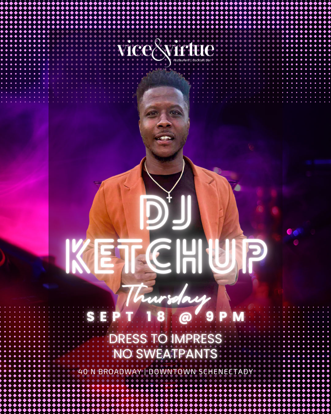 DJ Ketchup Schenctady