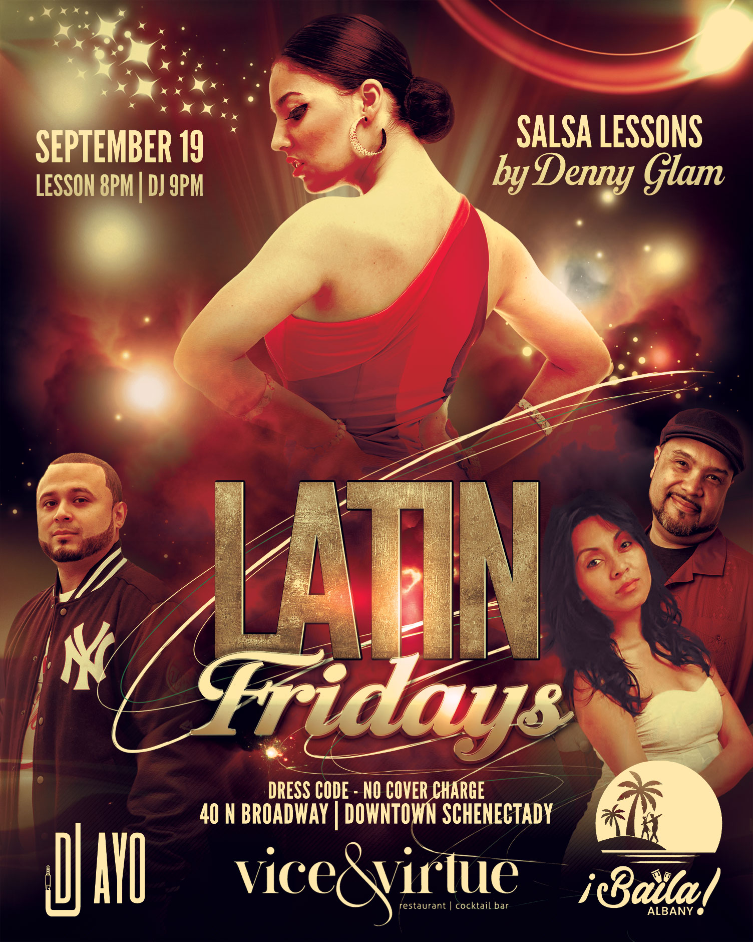 Latin Fridays Schenectady