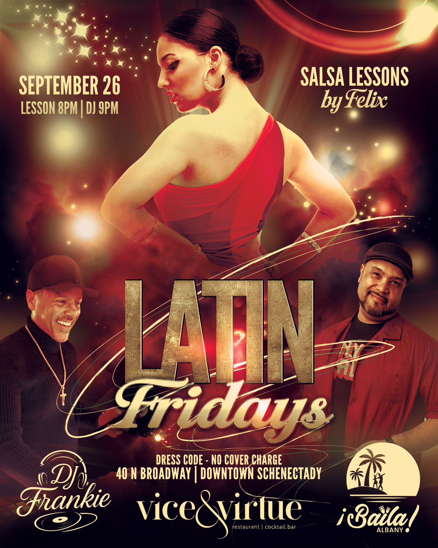 Latin Fridays Schenectady
