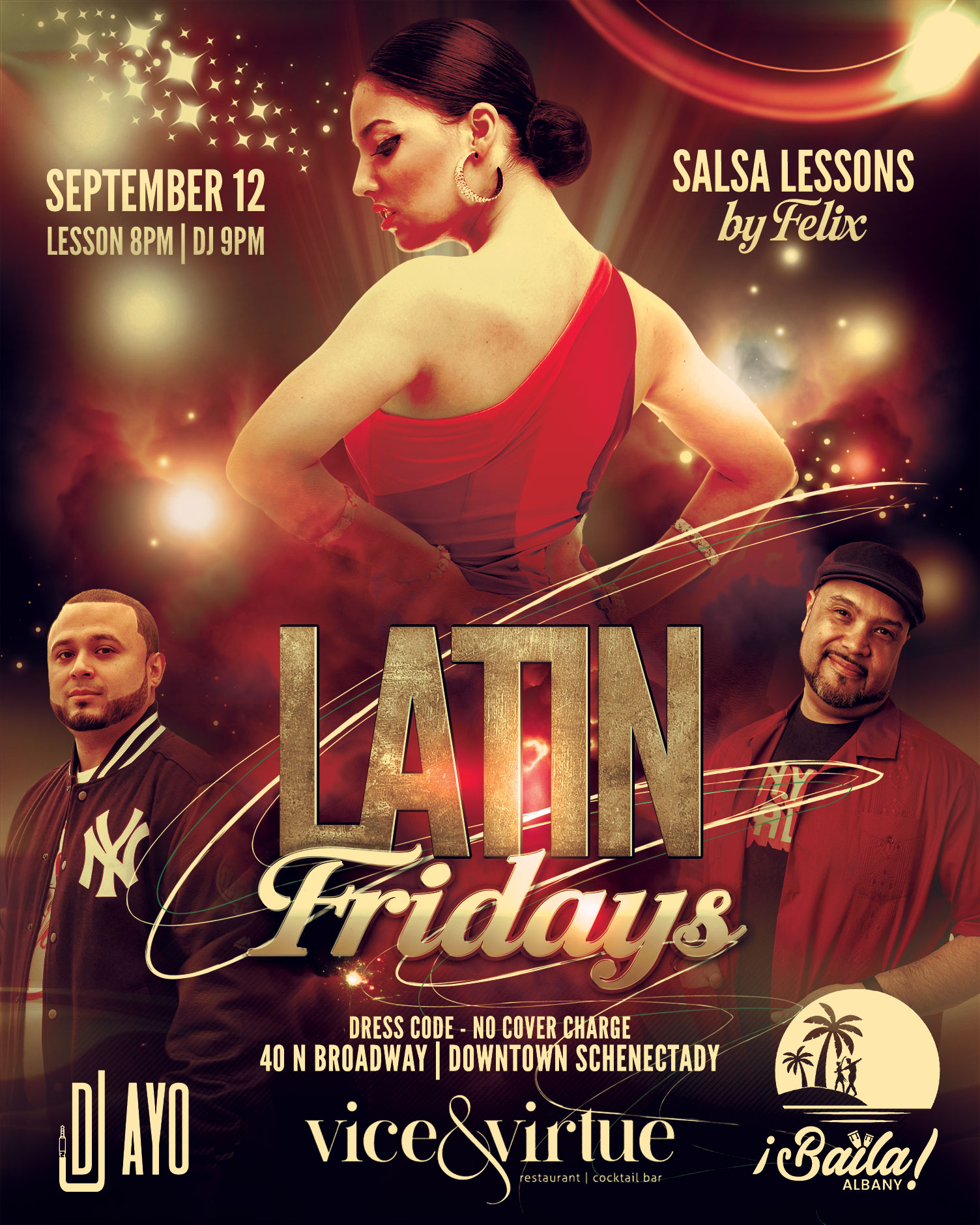 Latin Fridays Schenectady