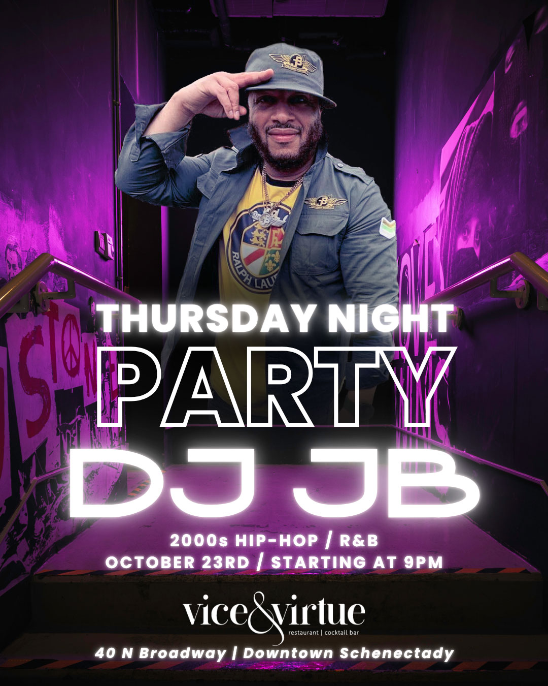 DJ JB Downtown Schenectady