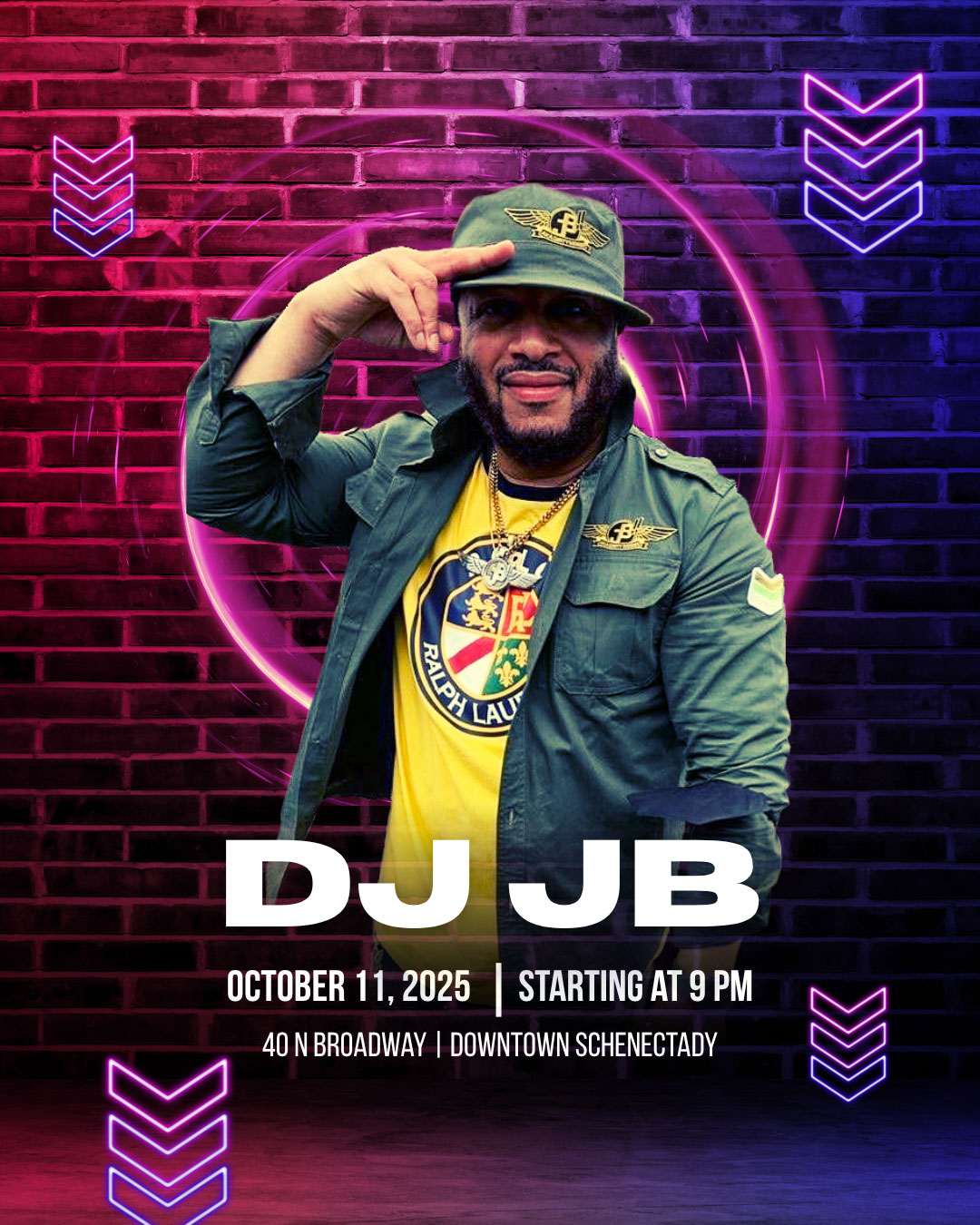 DJ JB Schenectady