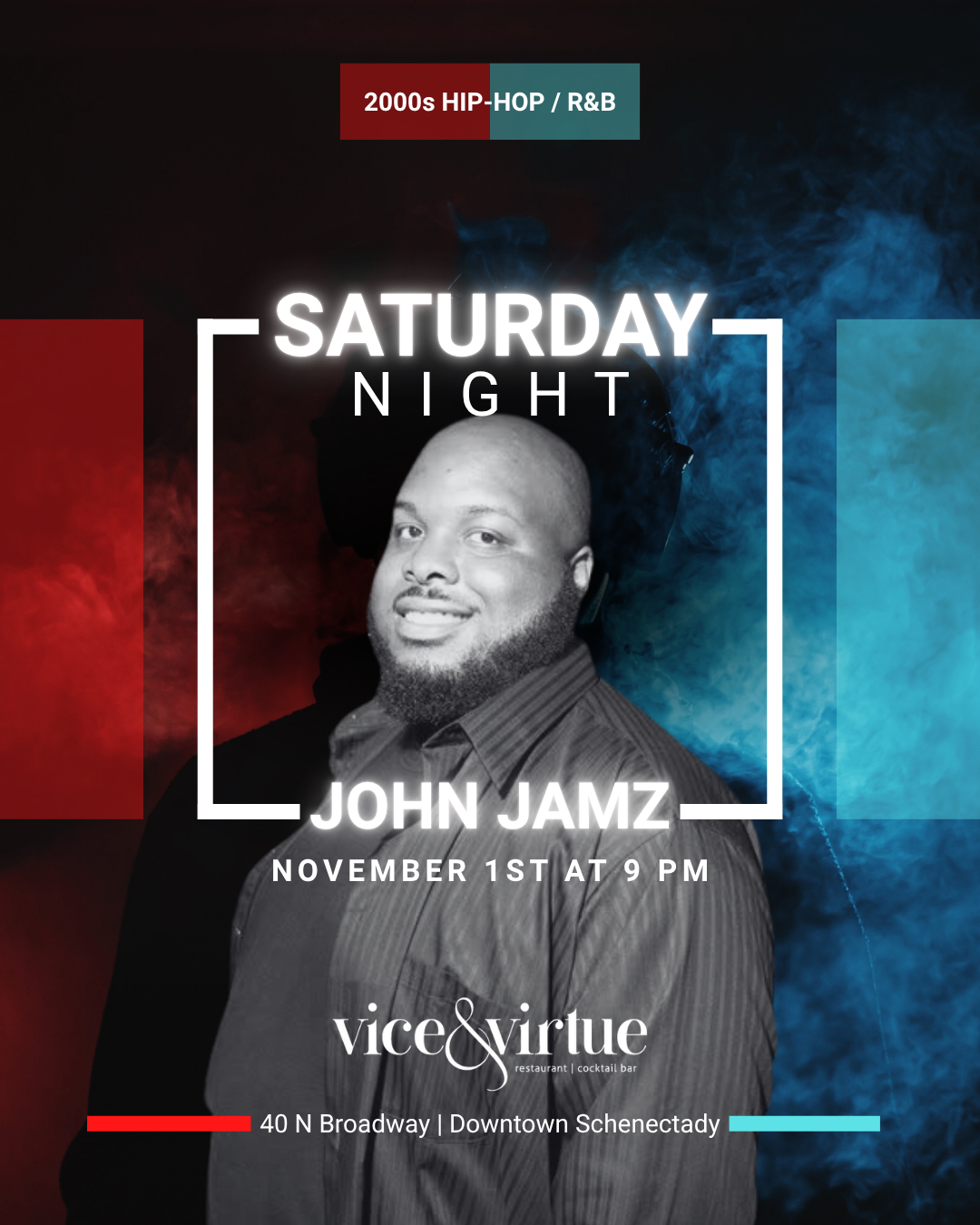 DJ John Jamz Downtown Schenectady