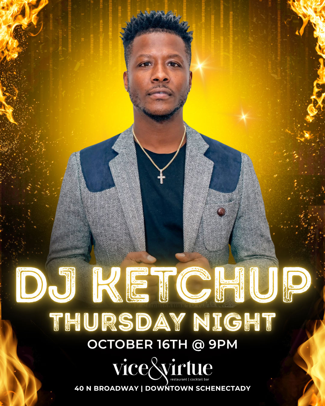DJ Ketchup Downtown Schenectady
