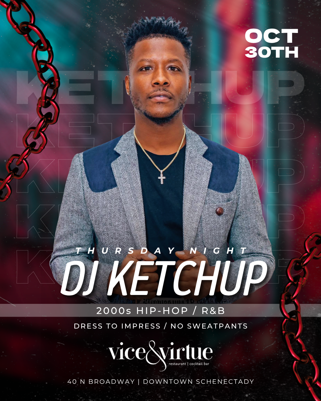 DJ Ketchup Downtown Schenectady