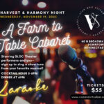 Farm to Table Dinner and Karaoke Night Schenectady