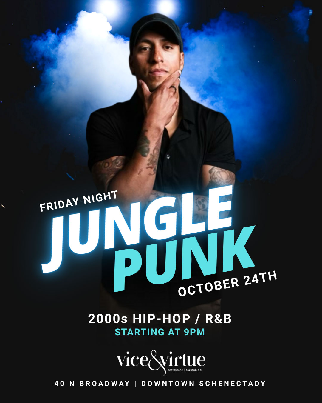 Jungle Punk Downtown Schenectady