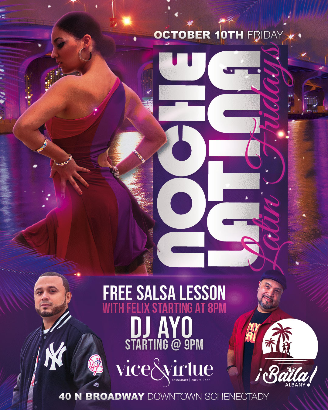 Latin Night Schenectady
