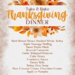 Thanksgiving Dinner Takeout Schenectady