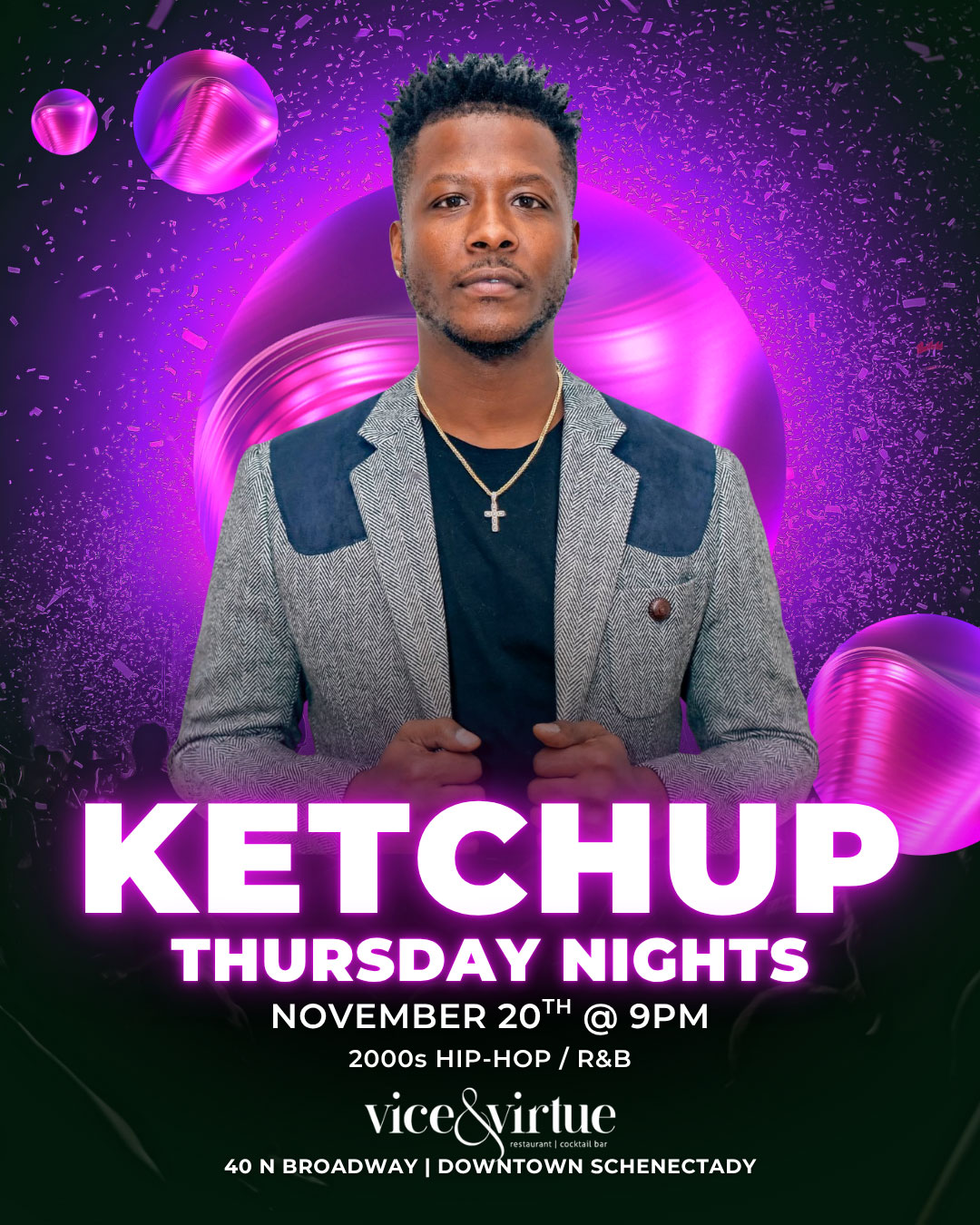 DJ Ketchup Thursday Nights Schenectady