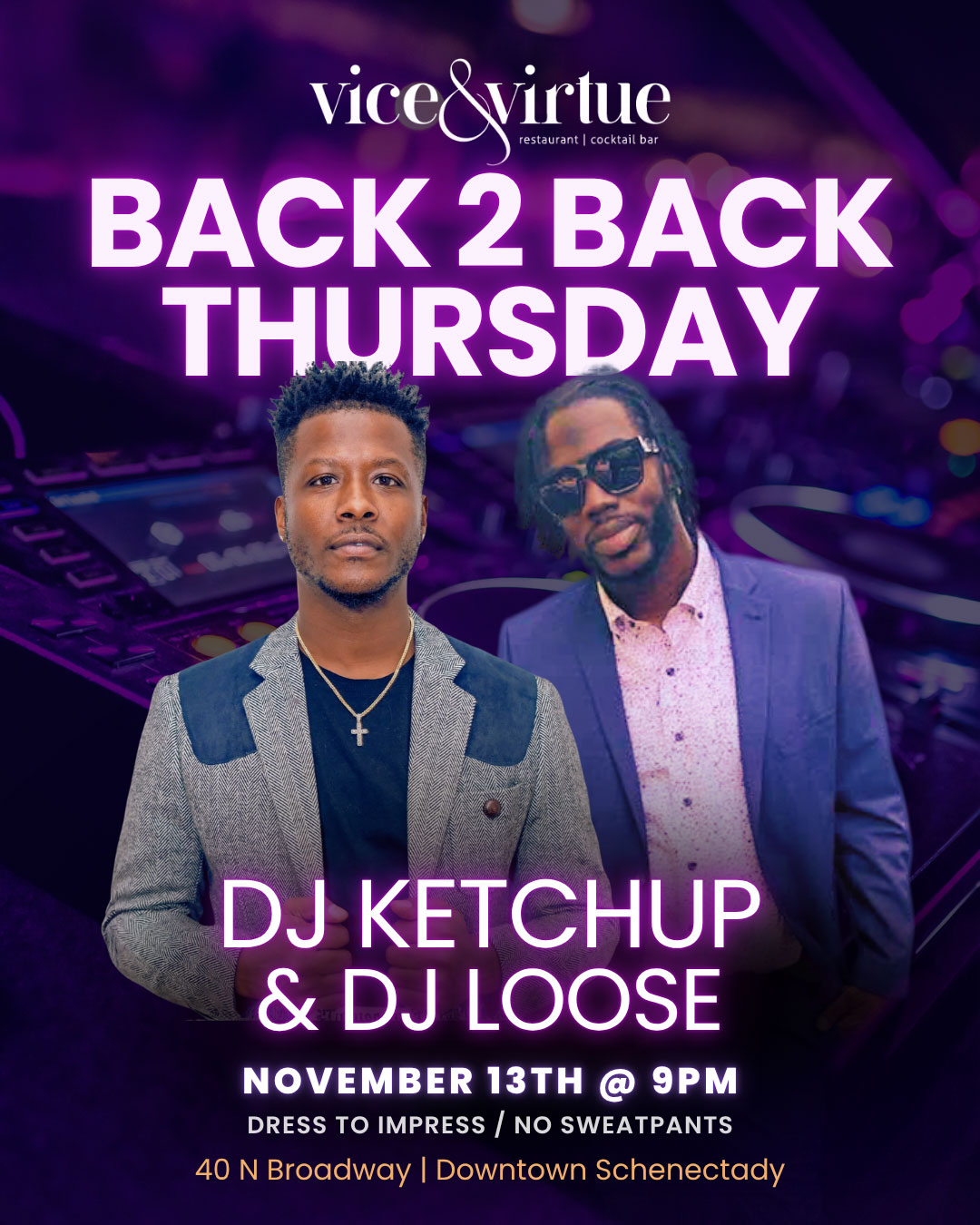 DJ Ketchup and DJ Loose Schenectady