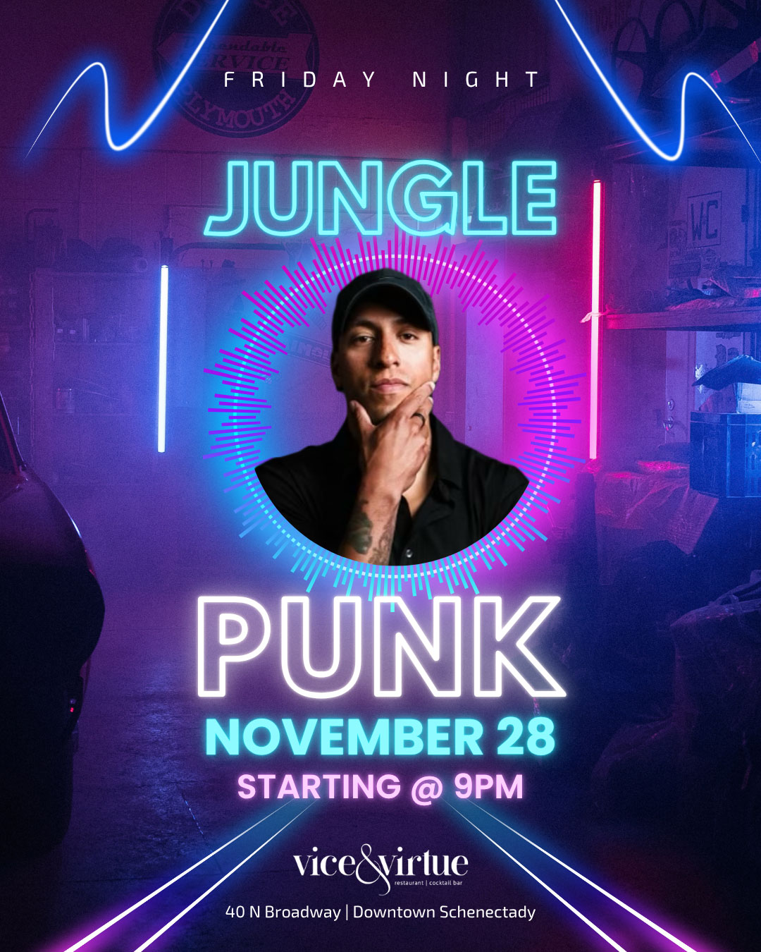 Jungle Punk Schenectady