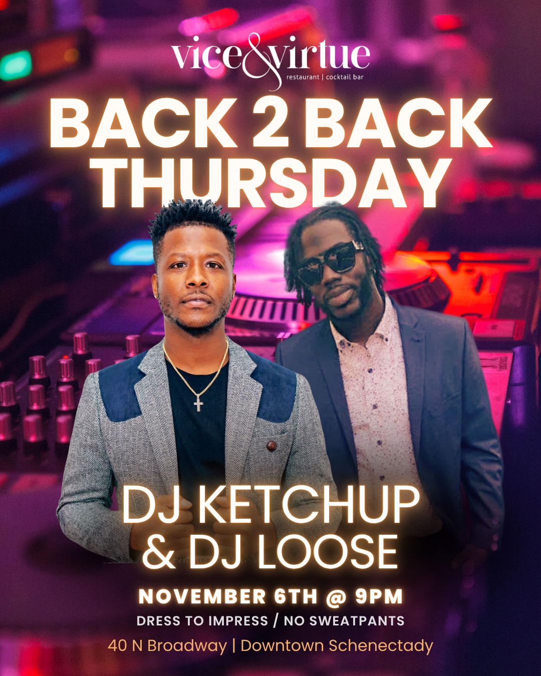 DJ Ketchup DJ Loose Schenectady