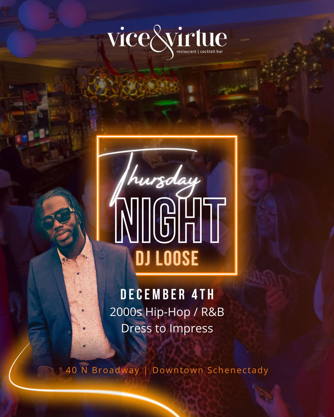 DJ Loose Schenectady