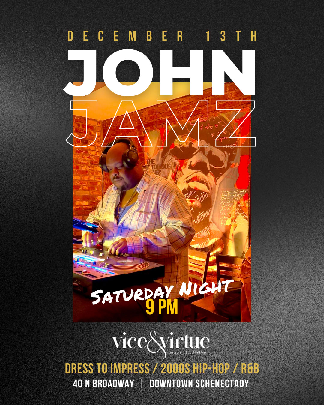 DJ John Jamz Schenectady