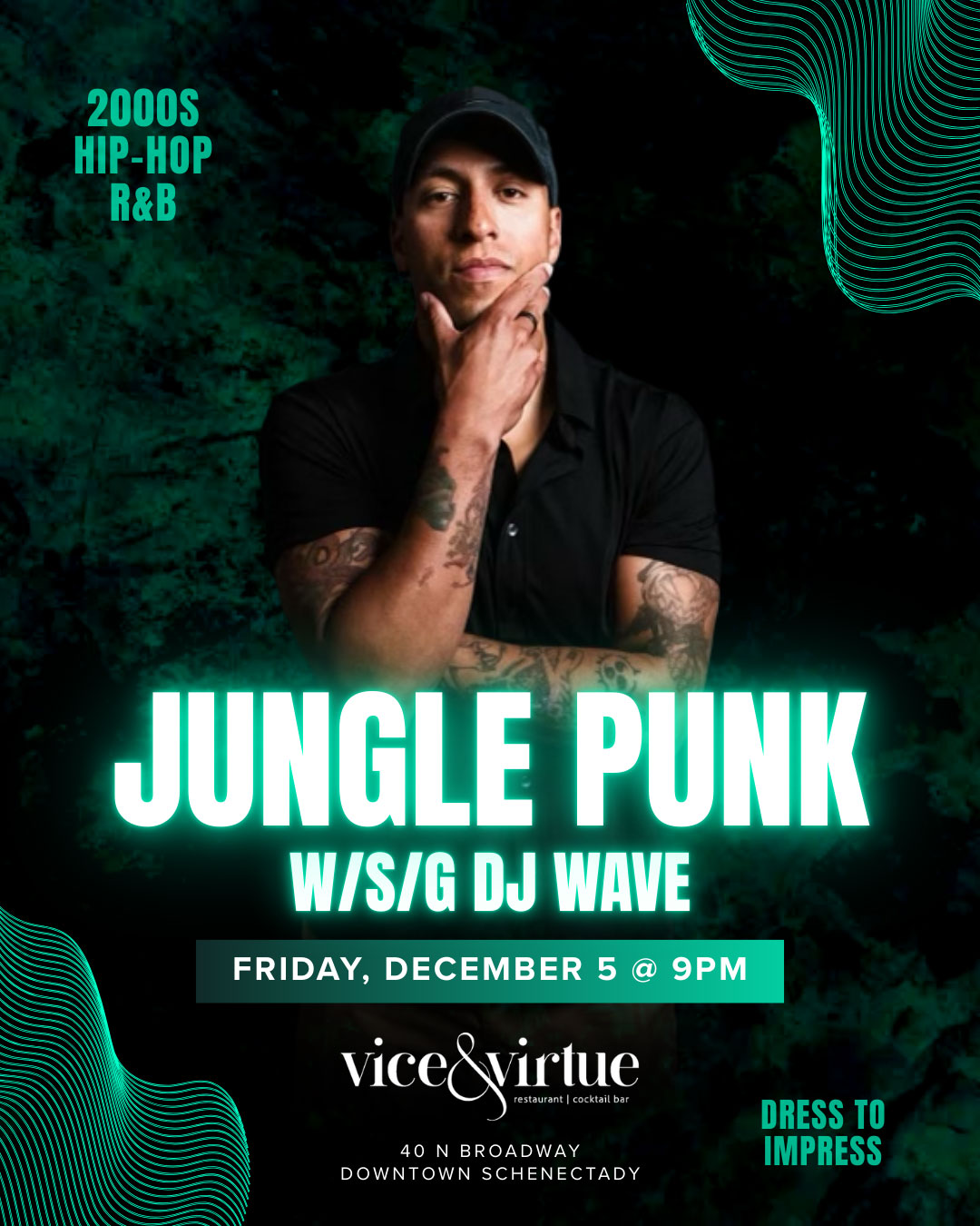 Jungle Punk Schenectady