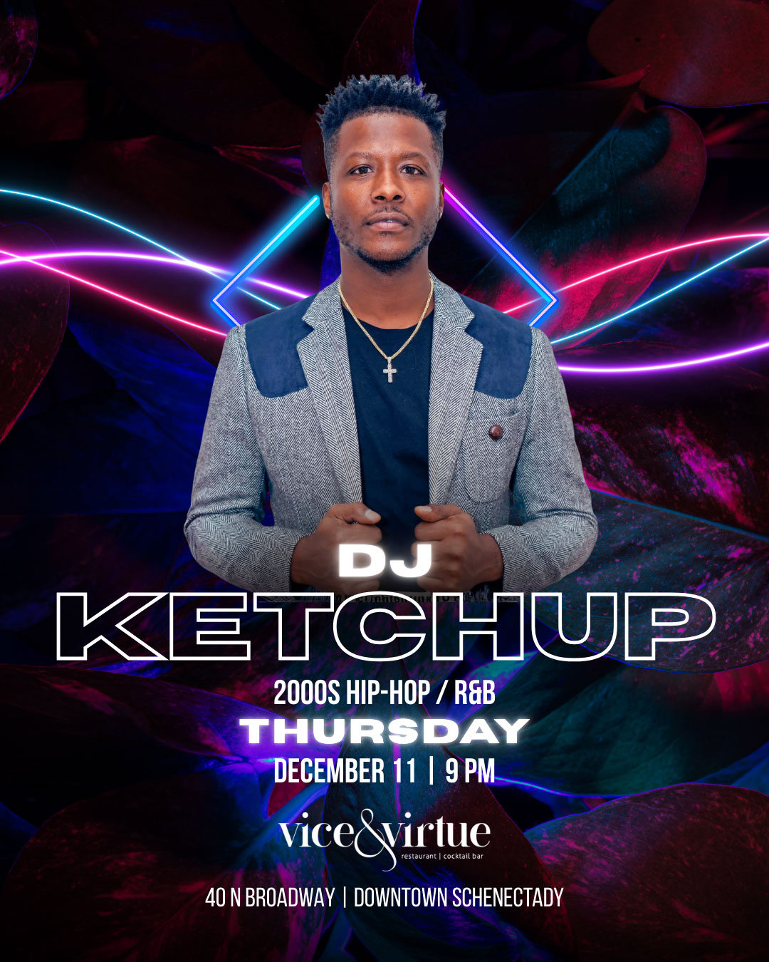 DJ Ketchup Schenectady