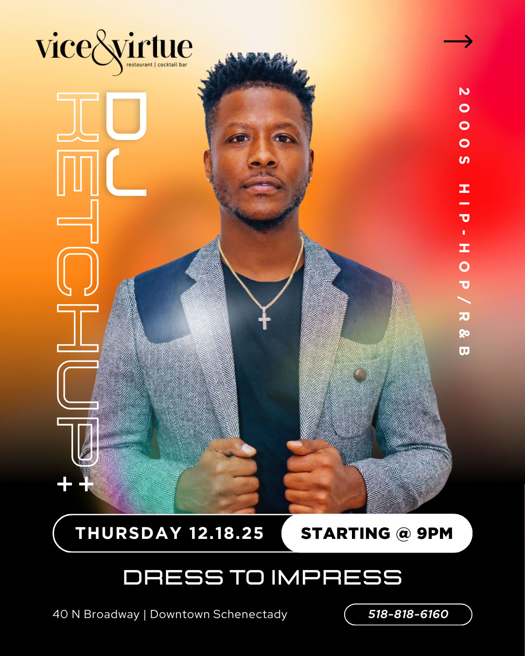 DJ Ketchup Thursday Nights Schenectady