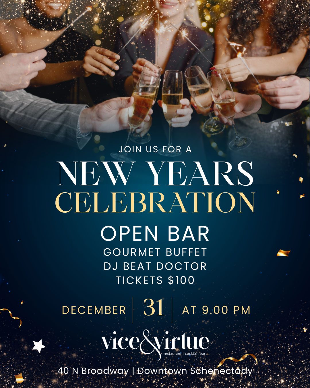 New Years Eve Party Schenectady