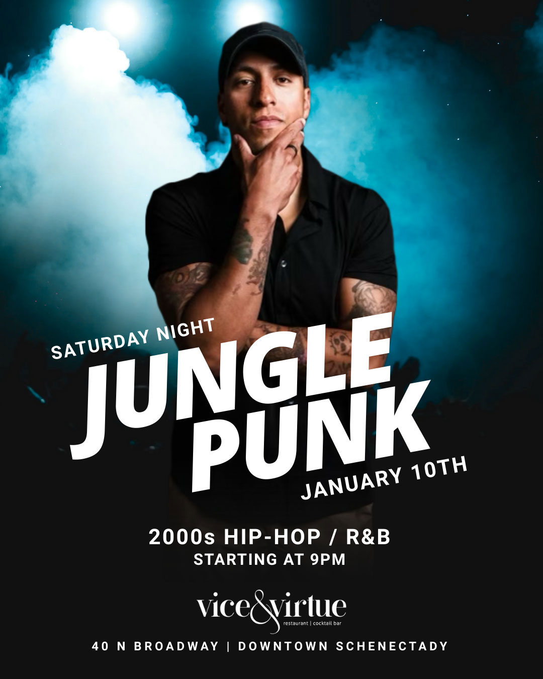 DJ Jungle Punk Schenectady