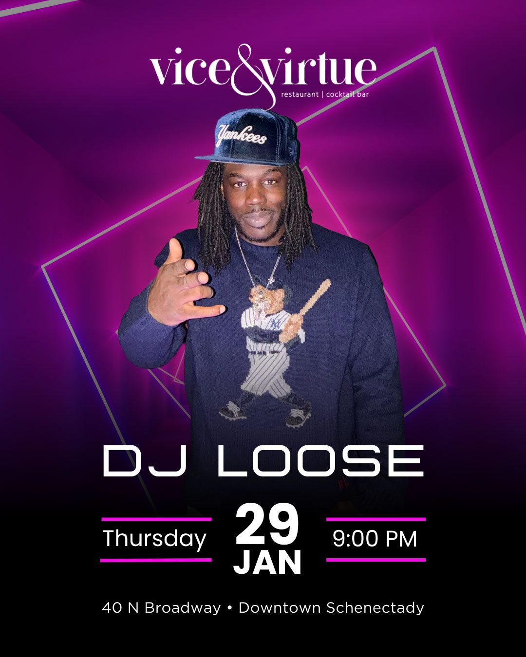 DJ Loose Schenectady