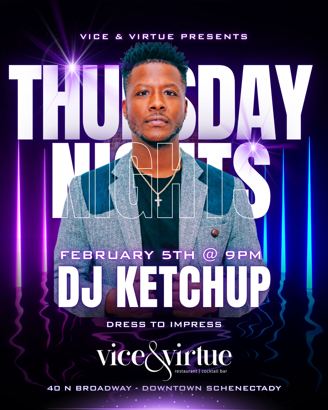 Live Music - Vice & Virtue