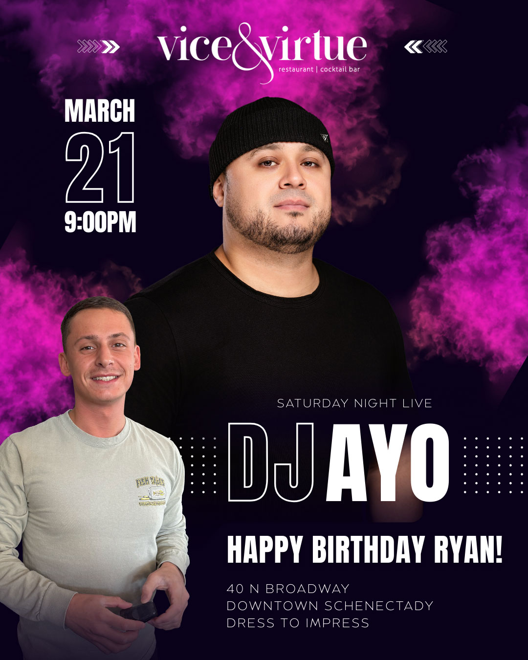 DJ AyO Schenectady