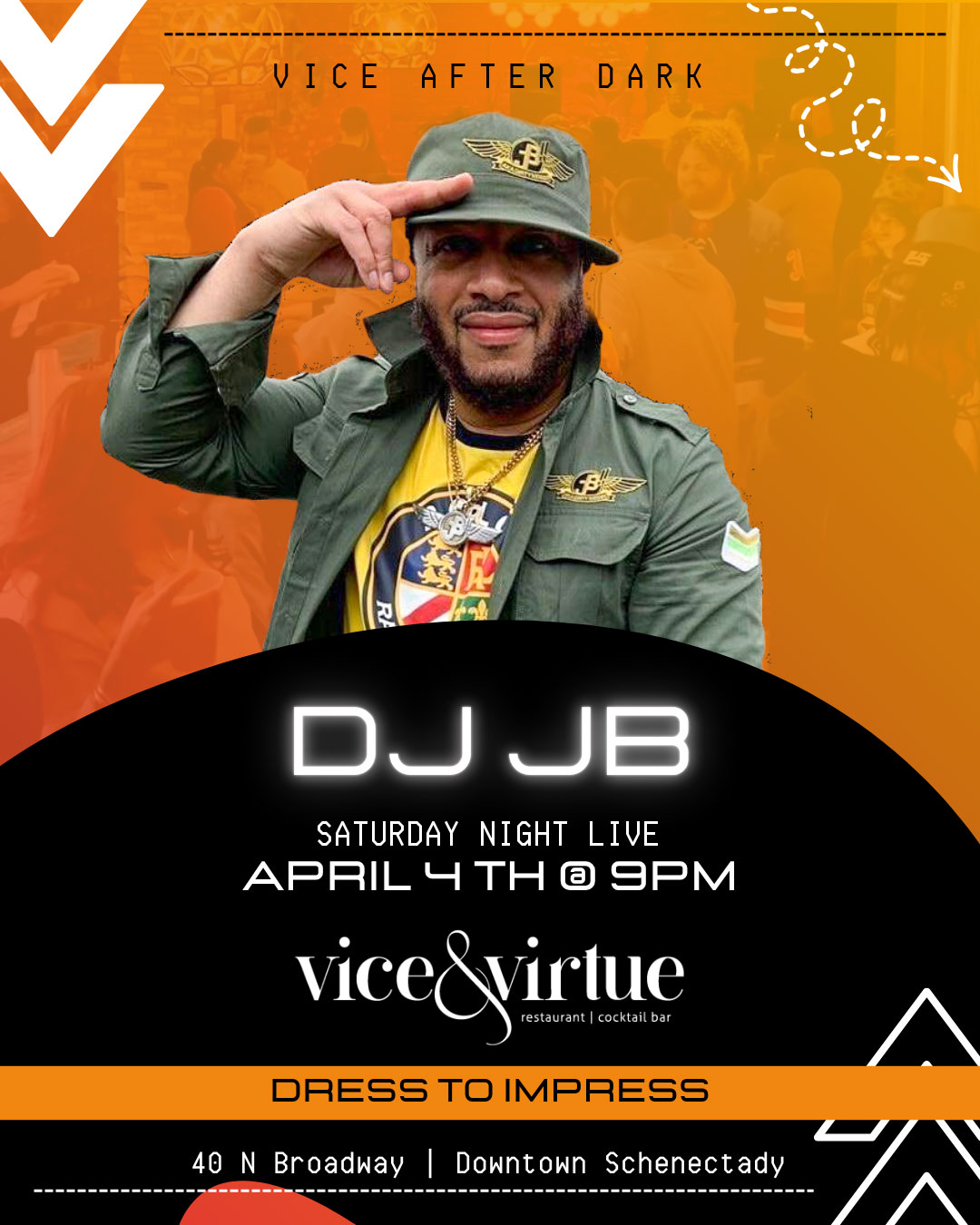 DJ JB Schenectady NY