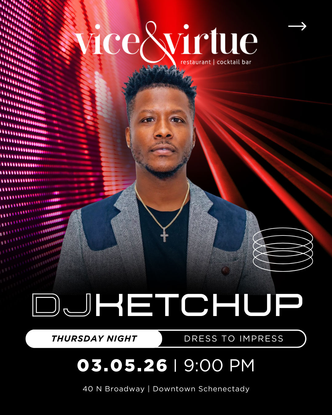 DJ Ketchup Schenectady NY