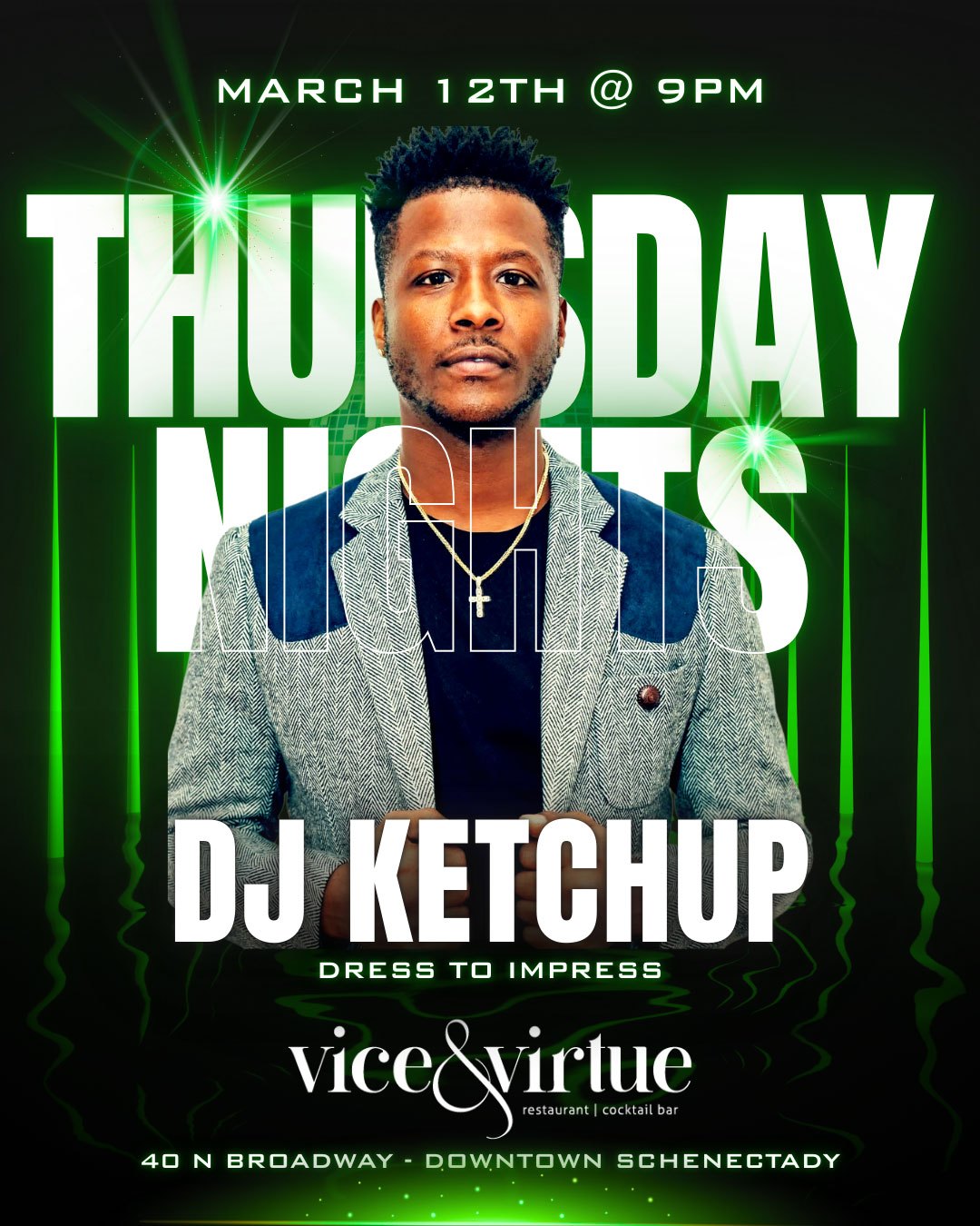 DJ Ketchup Schenectady NY