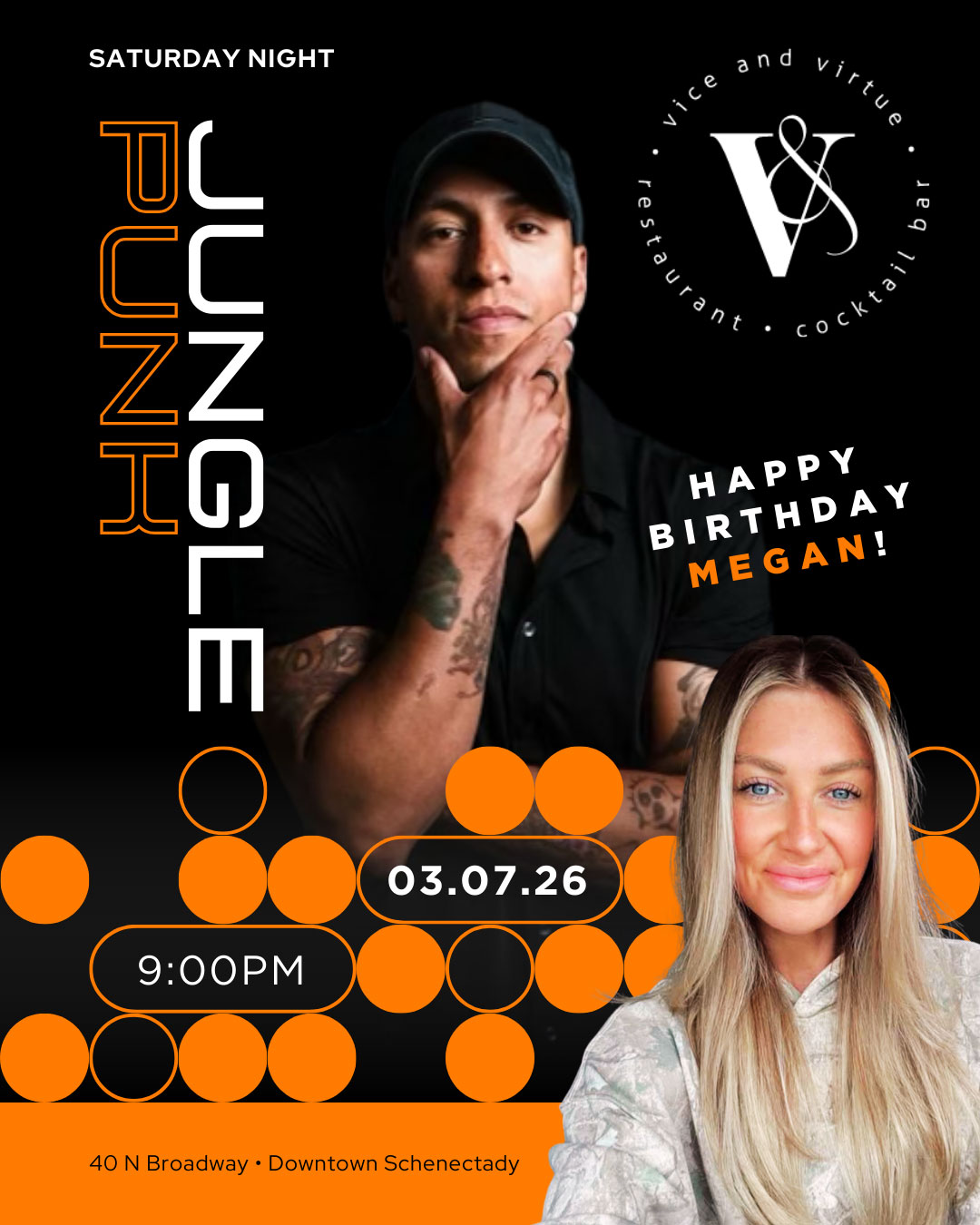 Jungle Punk Schenectady NY