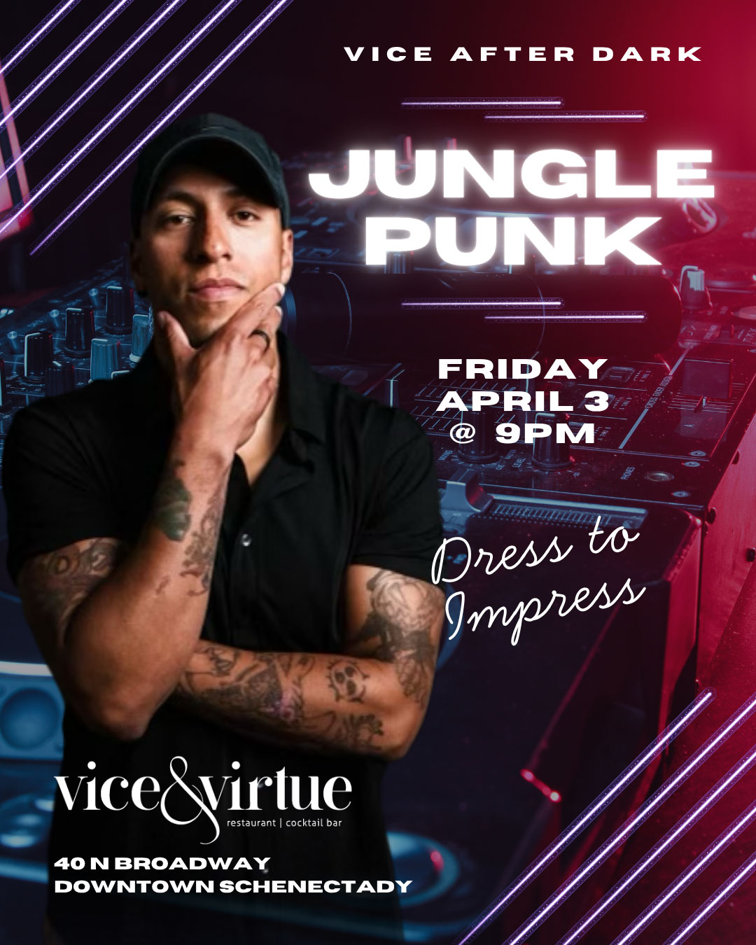 Jungle Punk Schenectady NY