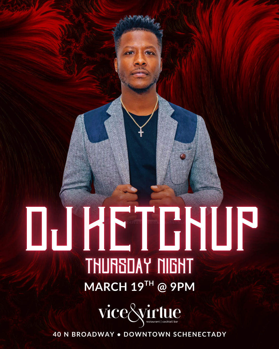 DJ Ketchup Schenectady NY