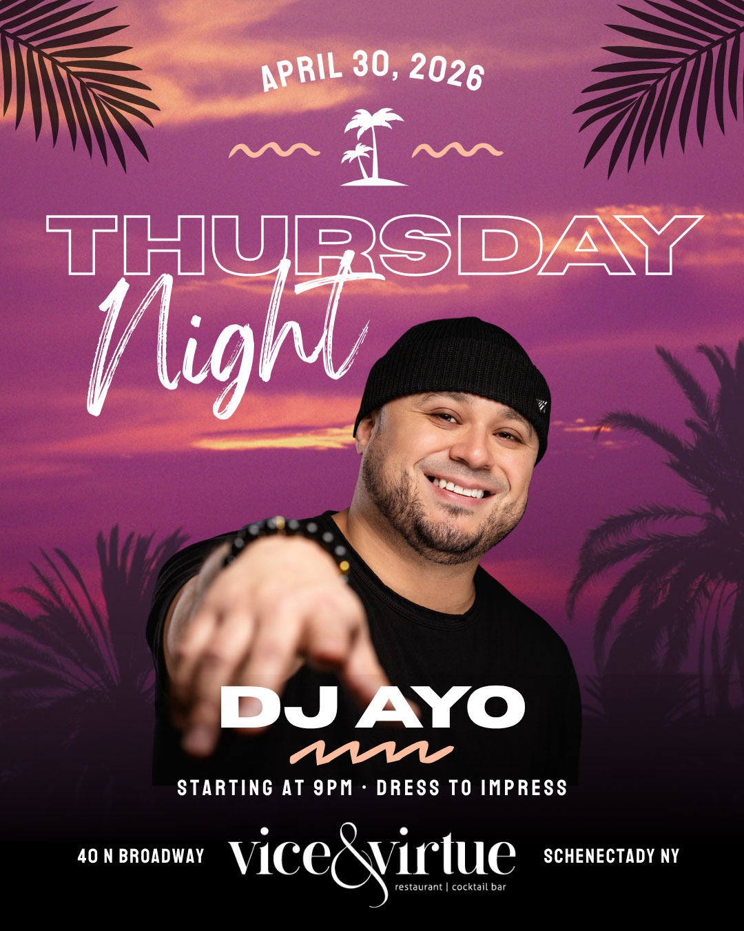 DJ AyO Schenectady
