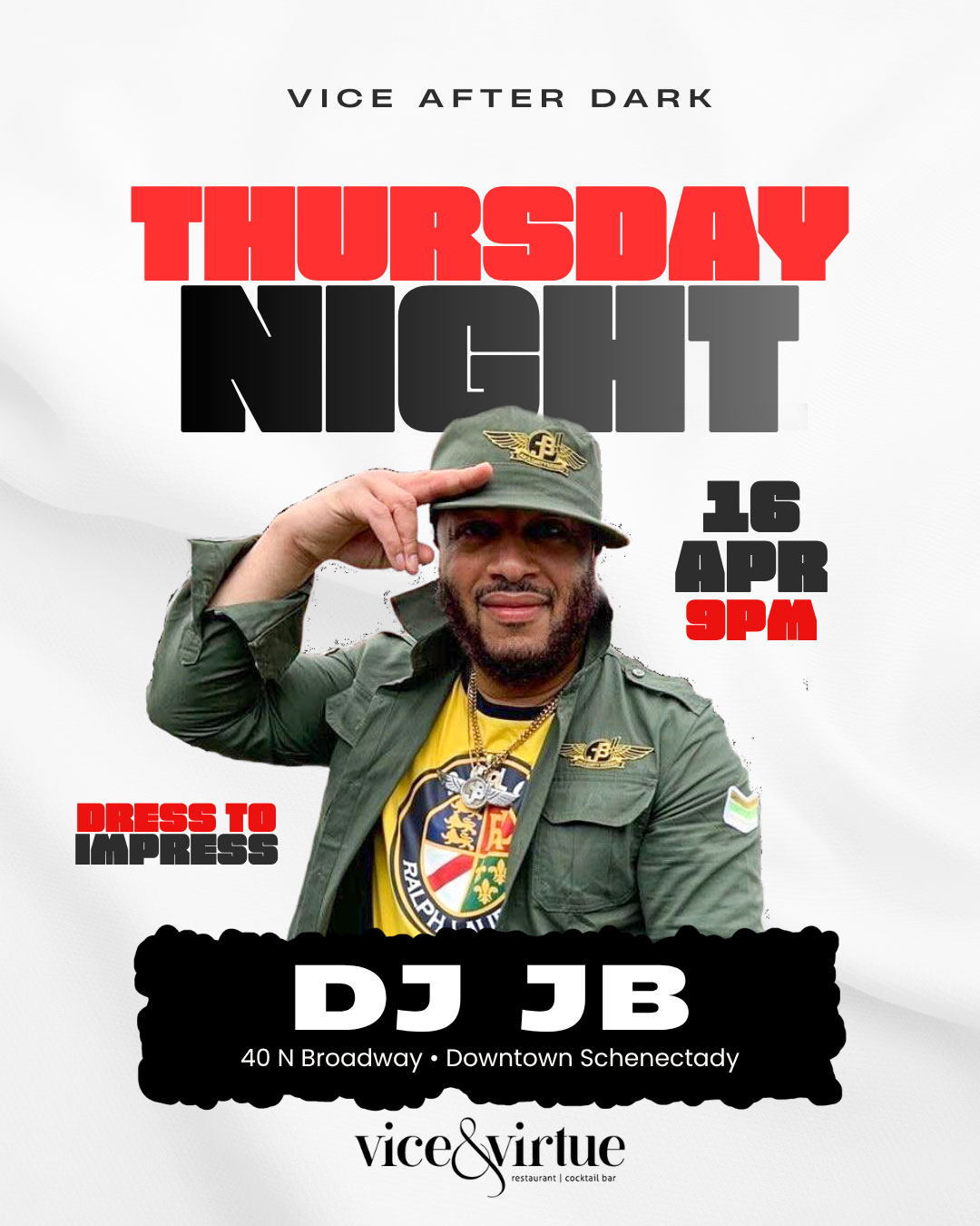DJ JB Schenectady