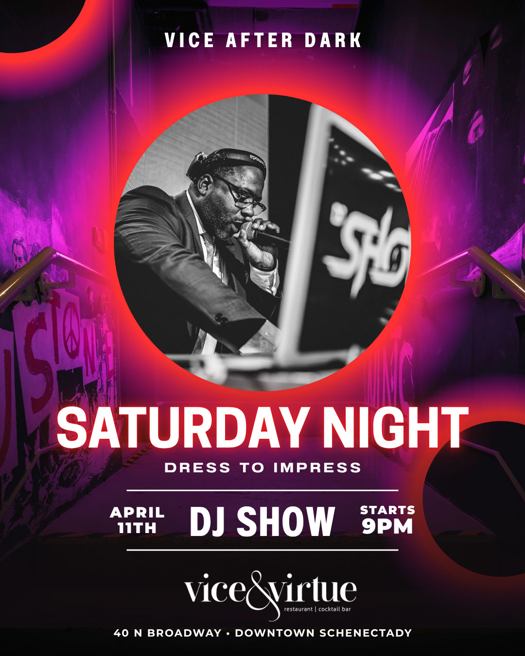 DJ SHOW Schenectady