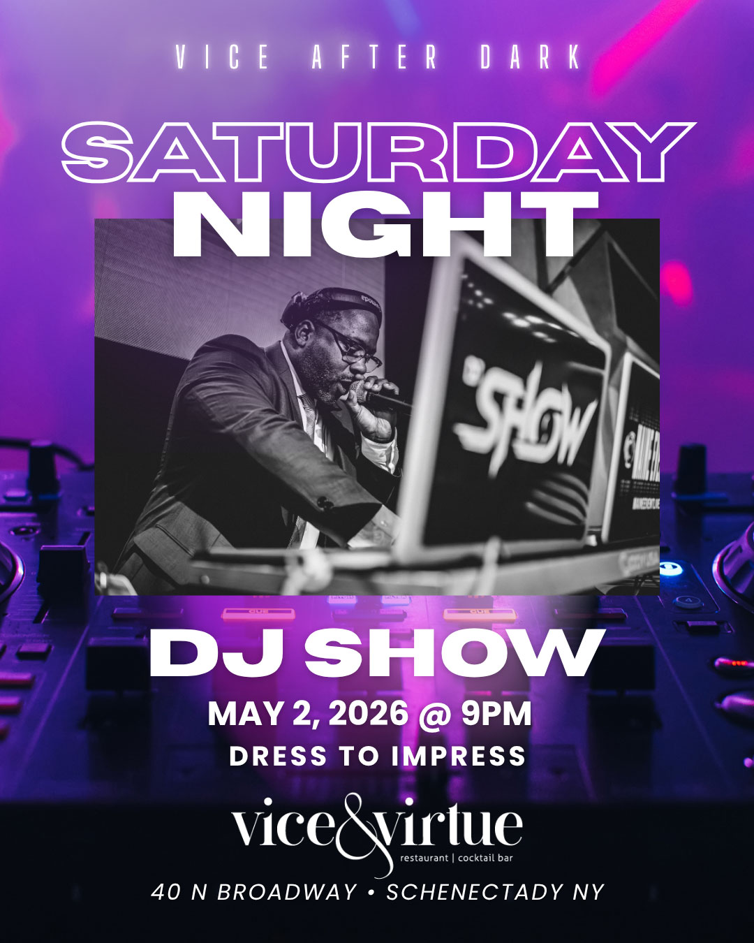 DJ SHOW Schenectady