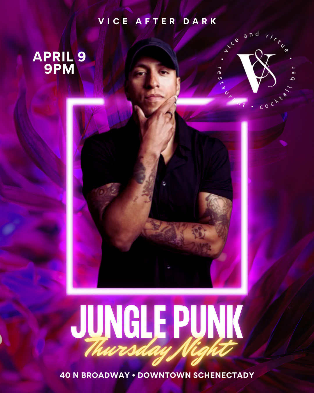 Jungle Punk Schenectady NY