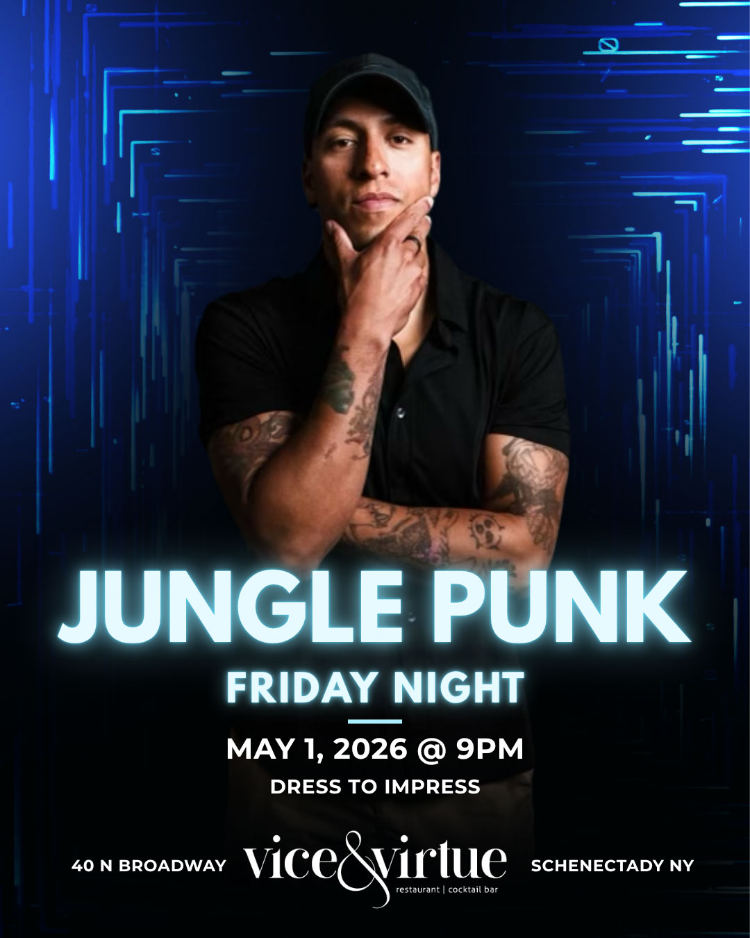 Jungle Punk Schenectady NY