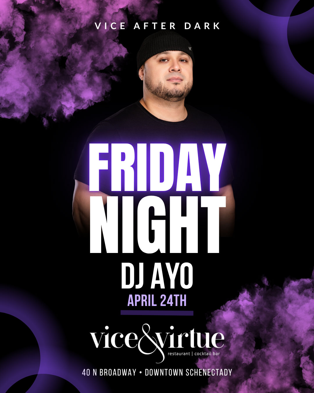 DJ AyO Schenectady
