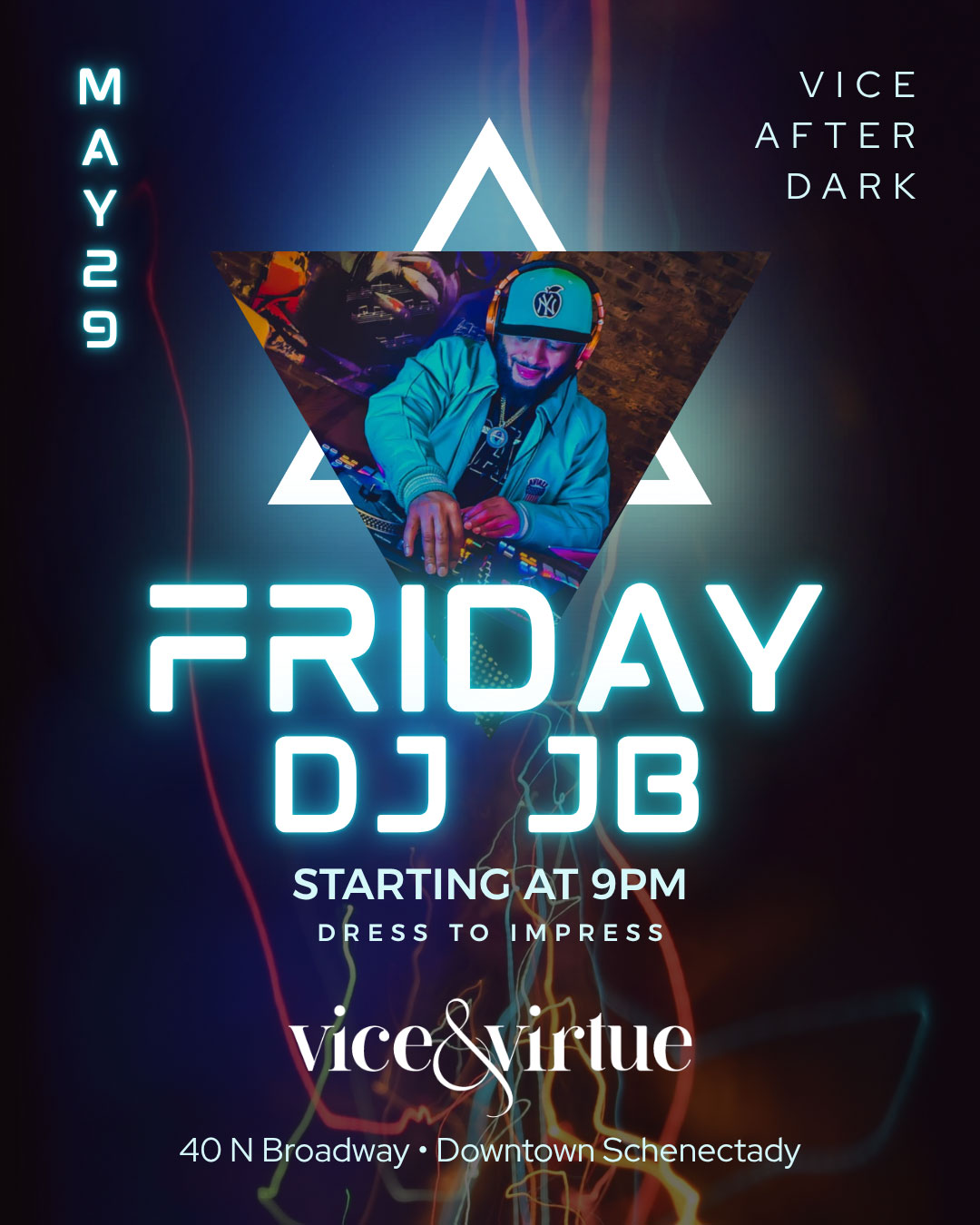 Live Music - Vice & Virtue Live Music - Vice & Virtue